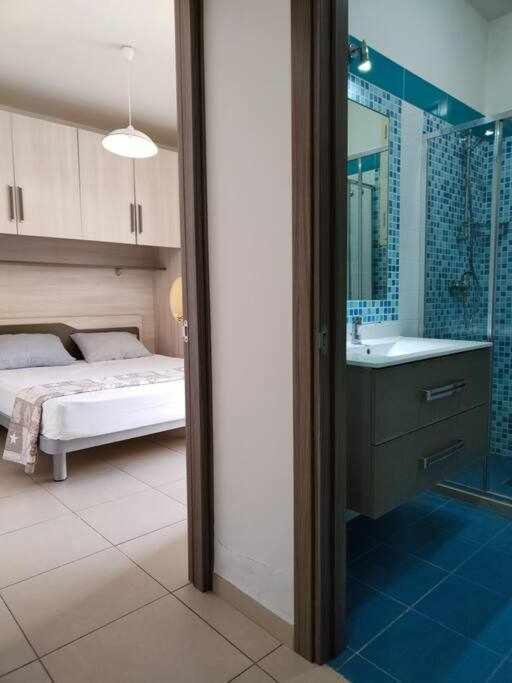 Apartmán App Girasole 1A 300 Metri Dal Mare In Salento Torre San Giovanni Ugento Exteriér fotografie