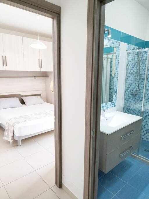 Apartmán App Girasole 1A 300 Metri Dal Mare In Salento Torre San Giovanni Ugento Exteriér fotografie
