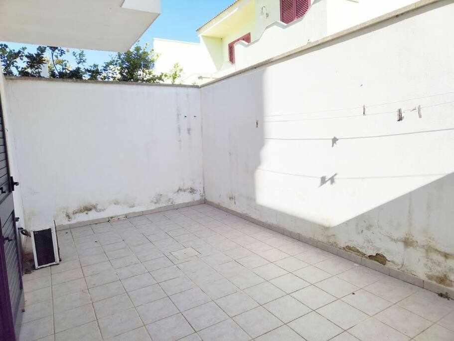 Apartmán App Girasole 1A 300 Metri Dal Mare In Salento Torre San Giovanni Ugento Exteriér fotografie
