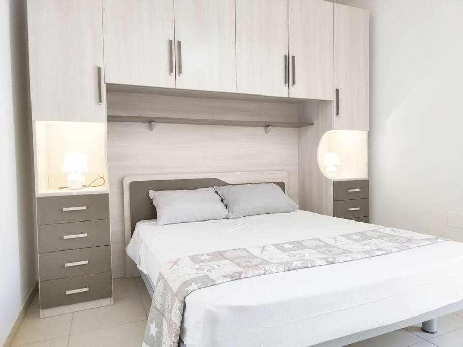 Apartmán App Girasole 1A 300 Metri Dal Mare In Salento Torre San Giovanni Ugento Exteriér fotografie