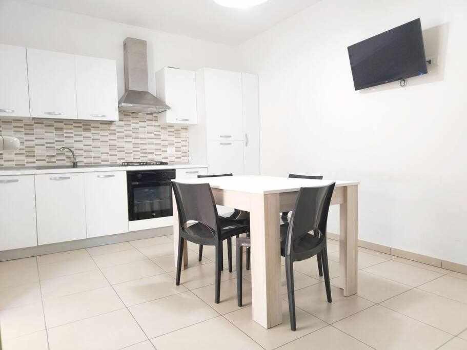 Apartmán App Girasole 1A 300 Metri Dal Mare In Salento Torre San Giovanni Ugento Exteriér fotografie