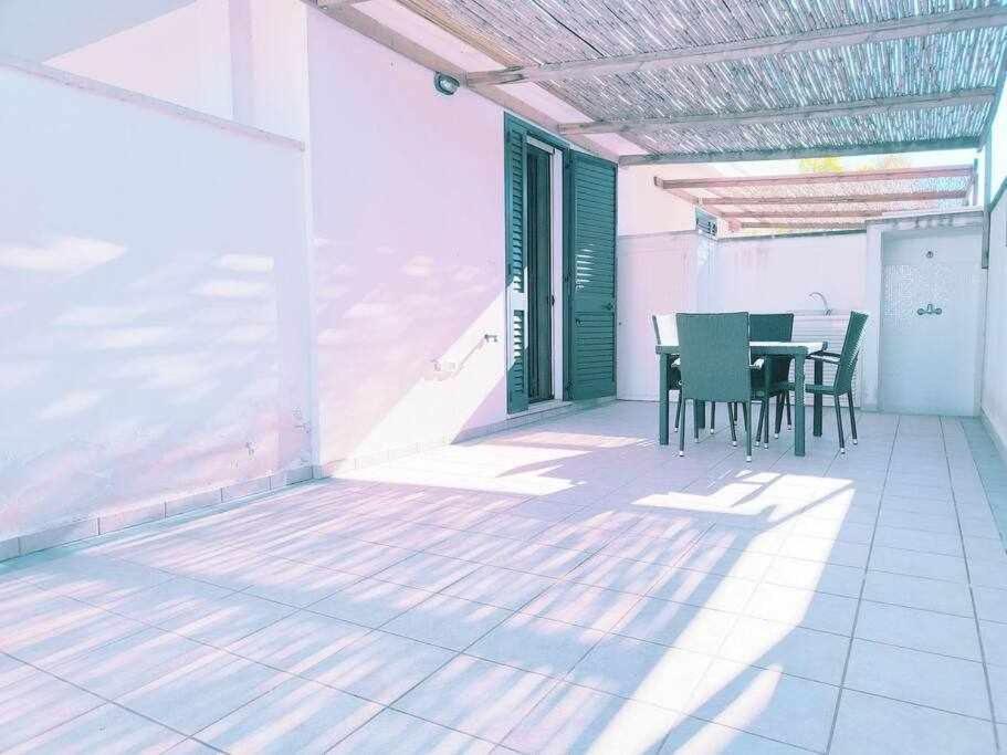 Apartmán App Girasole 1A 300 Metri Dal Mare In Salento Torre San Giovanni Ugento Exteriér fotografie