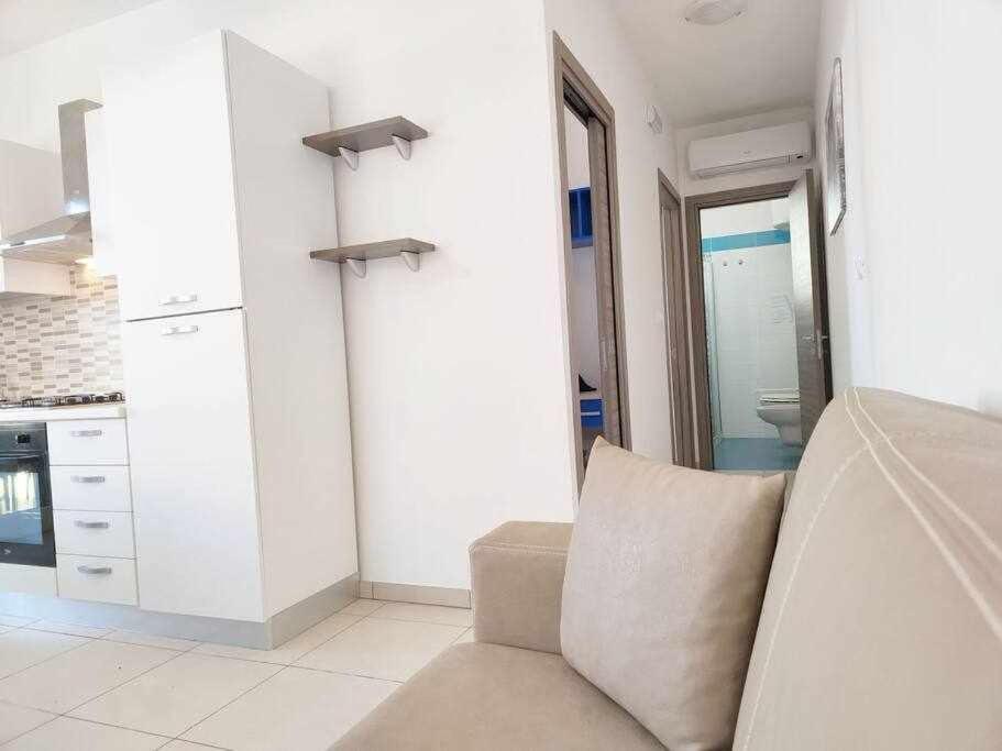 Apartmán App Girasole 1A 300 Metri Dal Mare In Salento Torre San Giovanni Ugento Exteriér fotografie