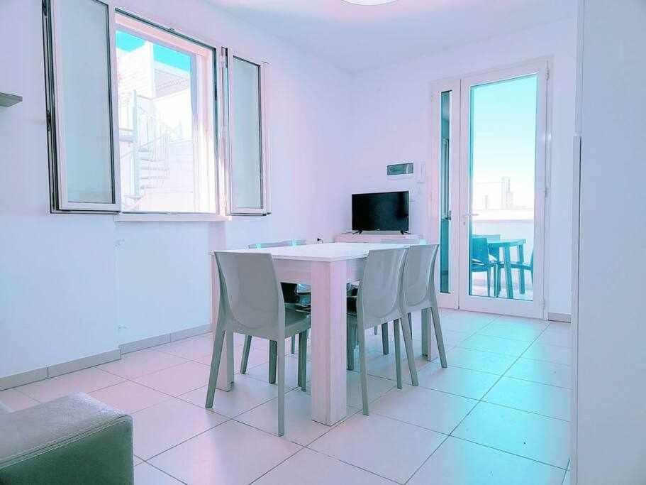 Apartmán App Girasole 1A 300 Metri Dal Mare In Salento Torre San Giovanni Ugento Exteriér fotografie