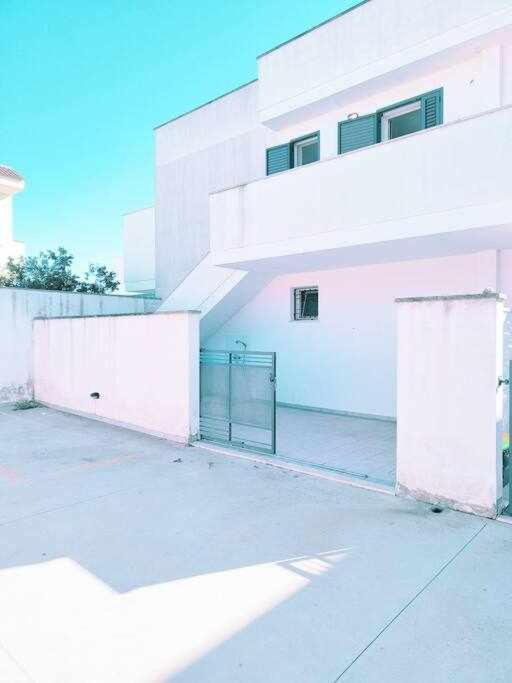 Apartmán App Girasole 1A 300 Metri Dal Mare In Salento Torre San Giovanni Ugento Exteriér fotografie