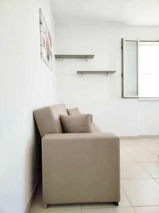 Apartmán App Girasole 1A 300 Metri Dal Mare In Salento Torre San Giovanni Ugento Exteriér fotografie
