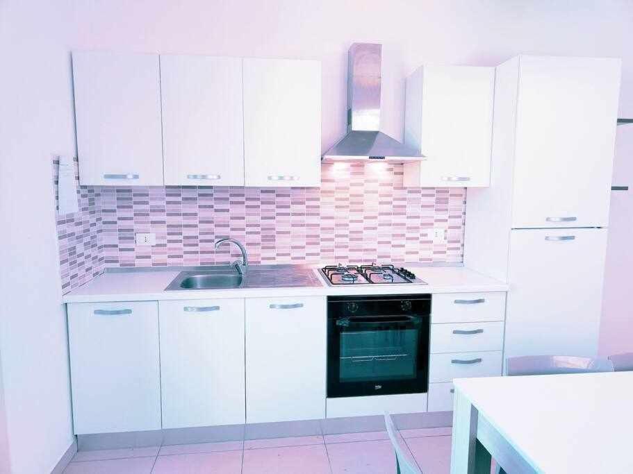 Apartmán App Girasole 1A 300 Metri Dal Mare In Salento Torre San Giovanni Ugento Exteriér fotografie
