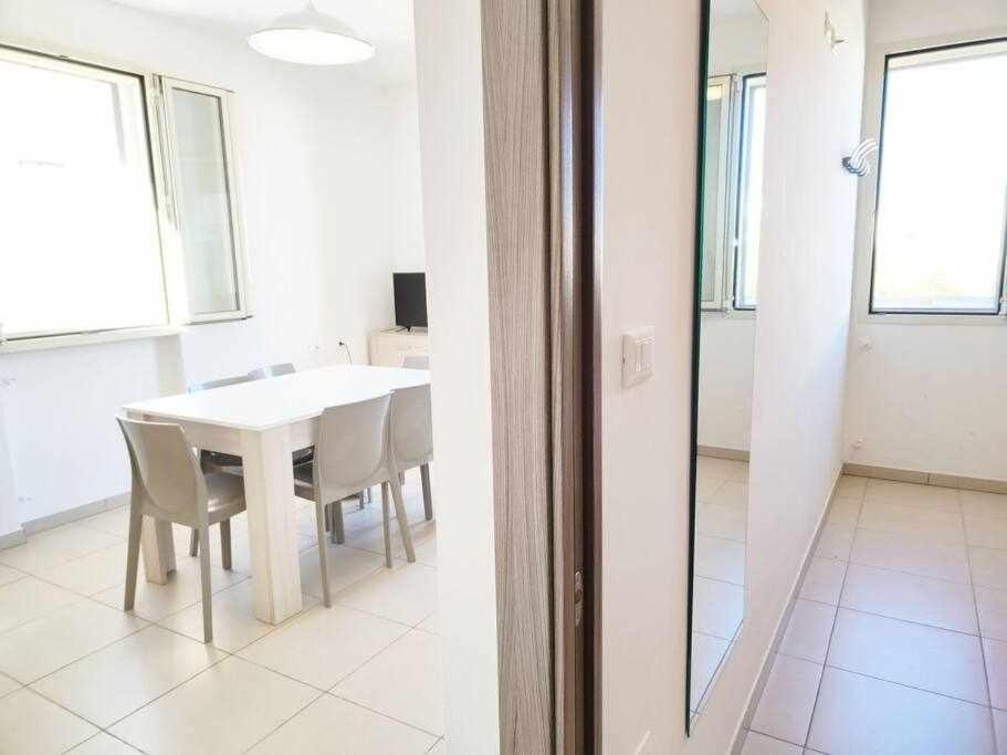 Apartmán App Girasole 1A 300 Metri Dal Mare In Salento Torre San Giovanni Ugento Exteriér fotografie